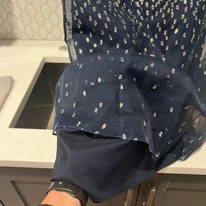 Kay Unger navy dress